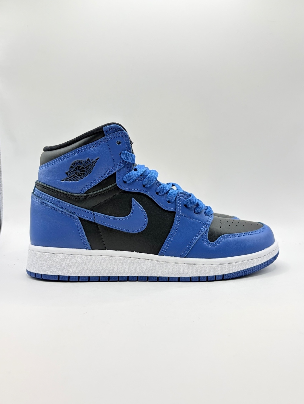 Nike Air Jordan 1 Retro High OG Royal Blue Black Size 5Y/6.5 Womens